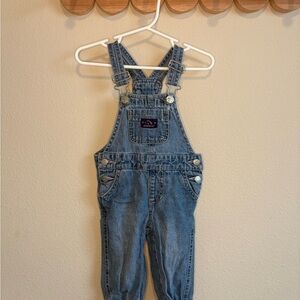 Jordache Classic Blue Kids Denim Overalls